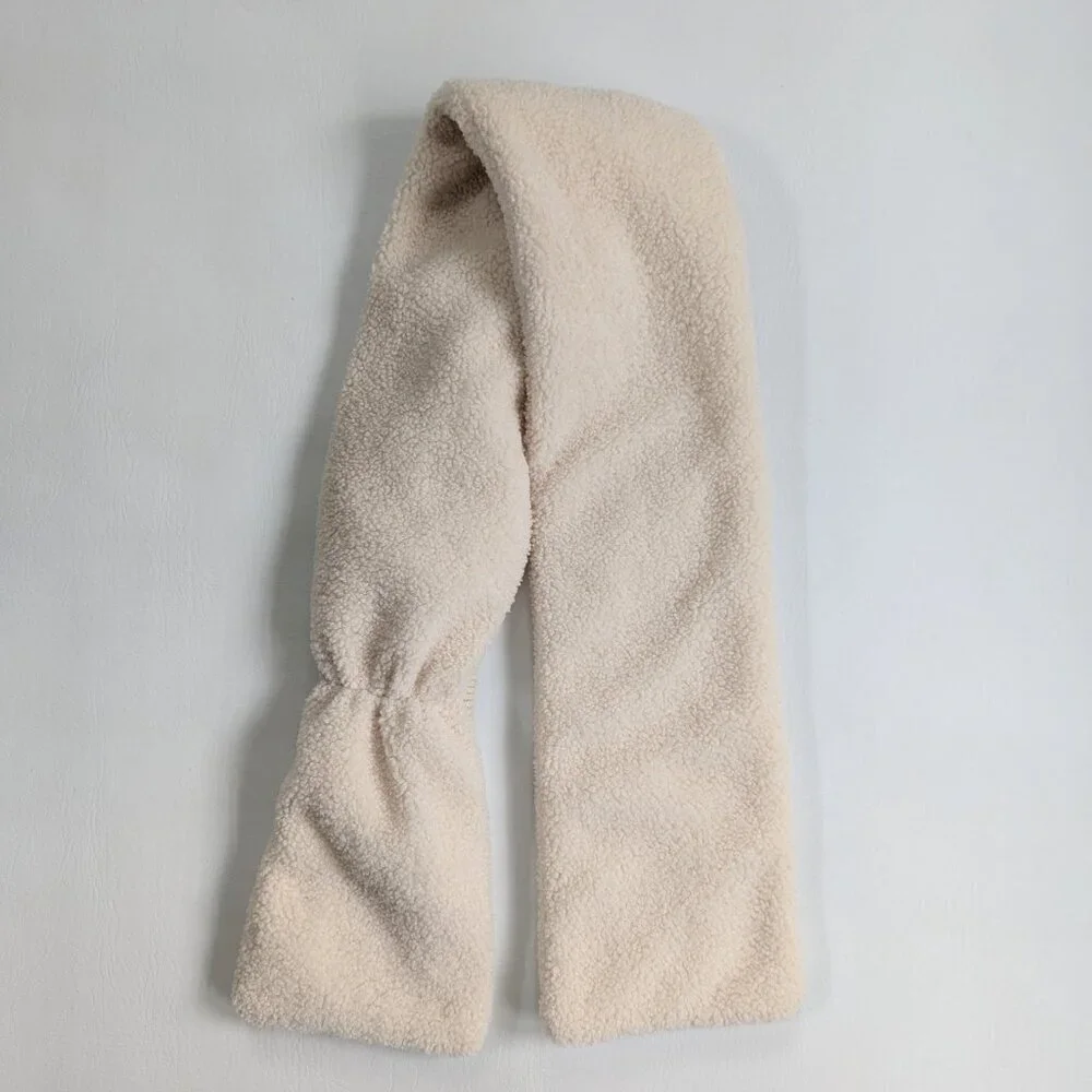 Koolaburra by Ugg Women's Faux Sherpa Pull Through Scarf Cream